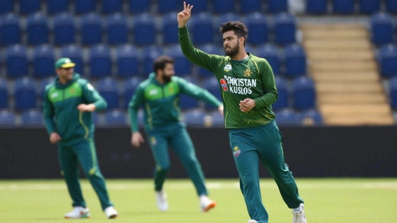 Abrar Ahmed makes historic ODI debut with four-for as Pakistan spinners rout Zimbabwe