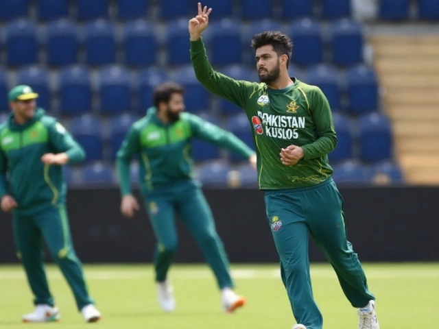 Abrar Ahmed makes historic ODI debut with four-for as Pakistan spinners rout Zimbabwe