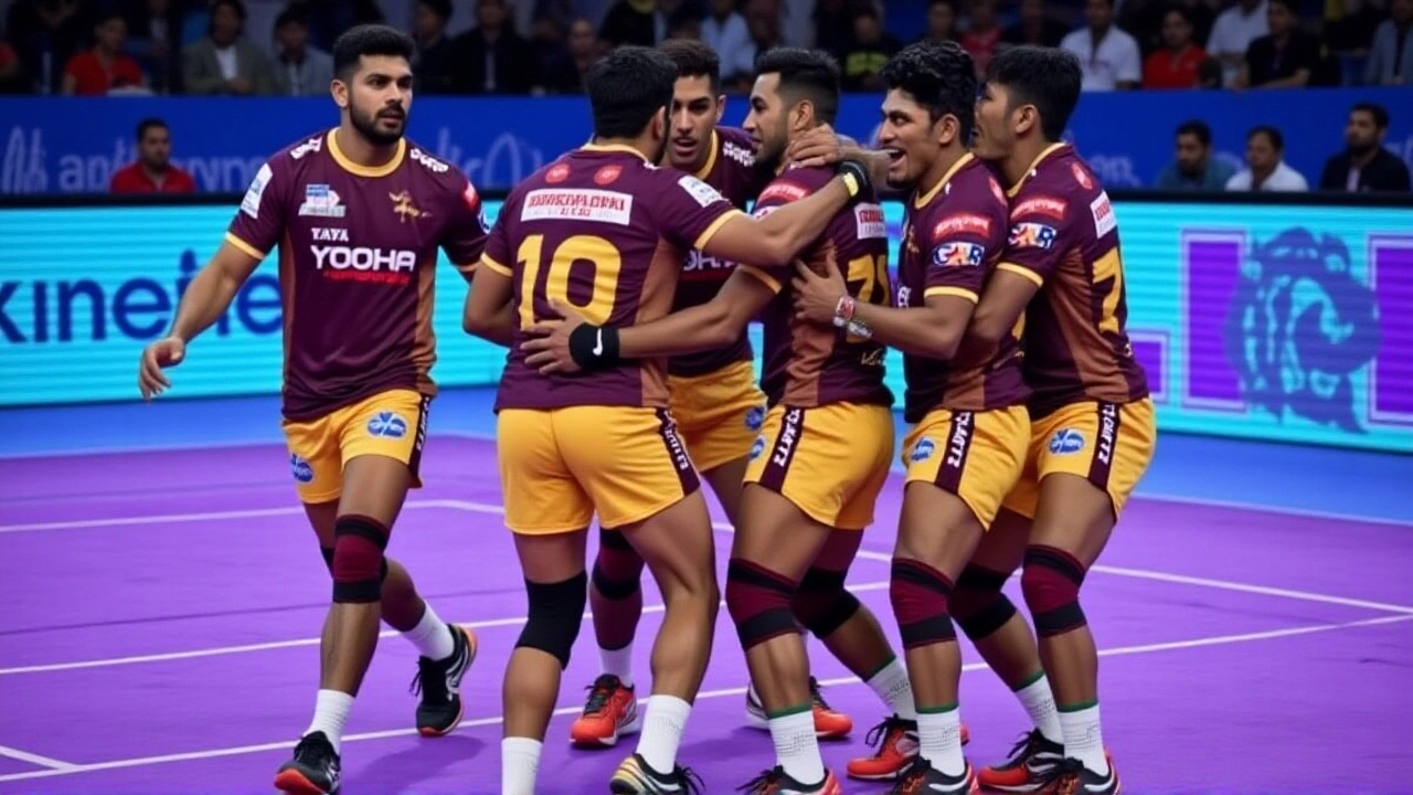 Patna Pirates Beat UP Yoddhas 34-31, Clinch Playoff Spot in PKL 10