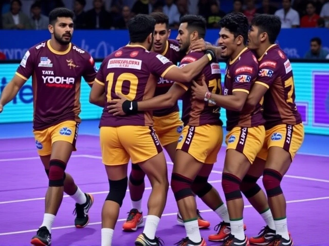 Patna Pirates Beat UP Yoddhas 34-31, Clinch Playoff Spot in PKL 10