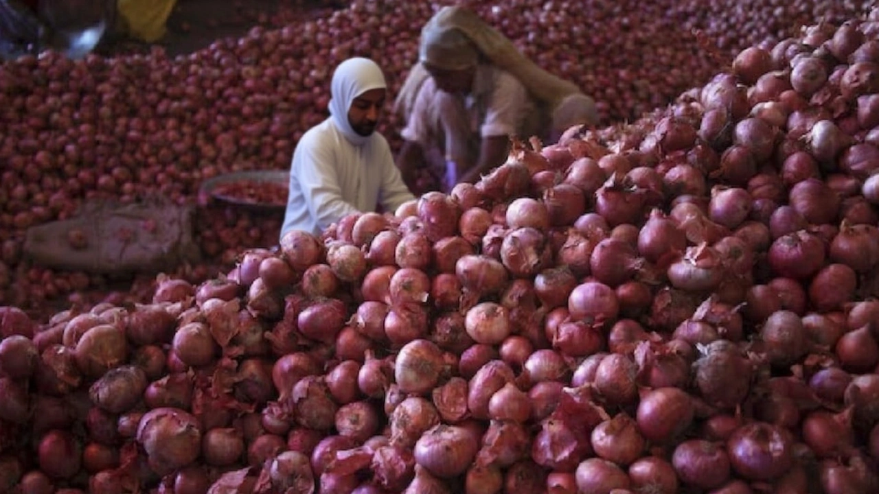Pakistan Sets 2.78 Million Tons Onion Production Target for 2025-26 Amid Record Growth