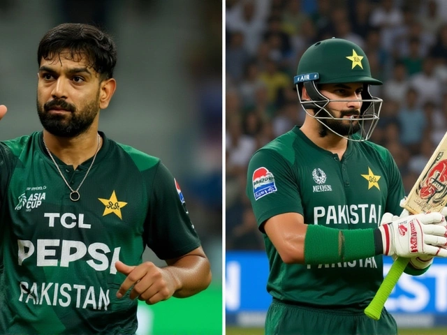 Haris Rauf Banned for Asia Cup Final After ICC Sanctions Over Controversial Gestures vs India