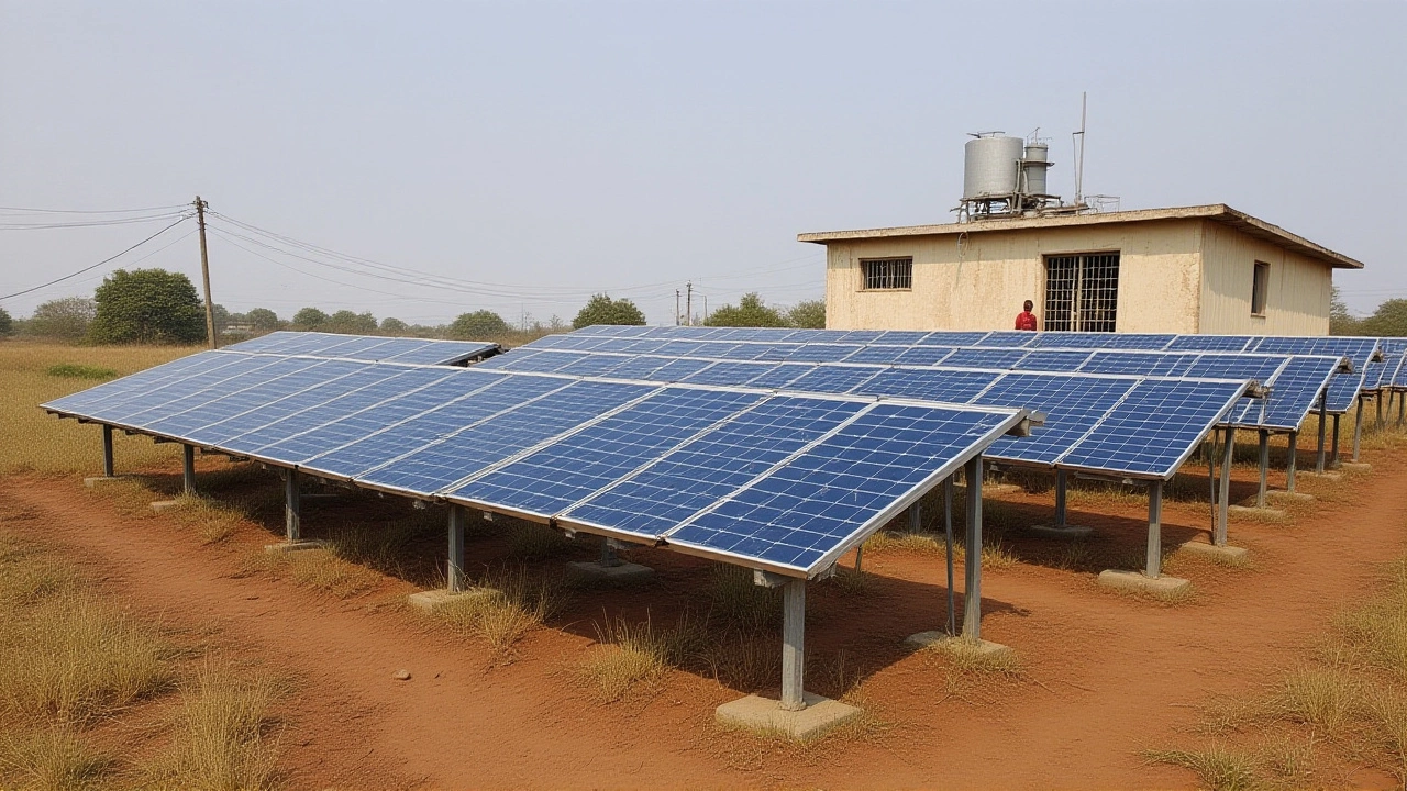 Solar Dilemma: Grid Curtailment Hits Farmers, Loom Solar Pushes Batteries