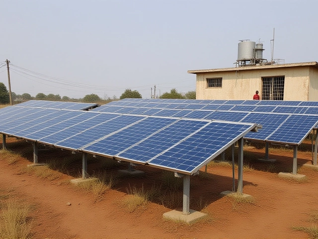 Solar Dilemma: Grid Curtailment Hits Farmers, Loom Solar Pushes Batteries